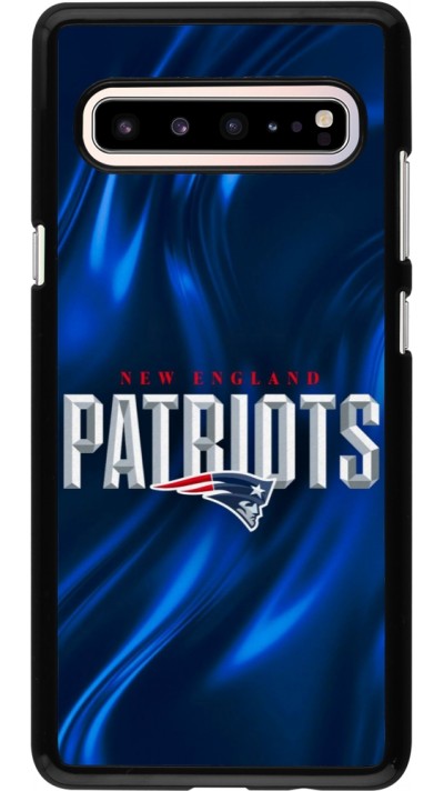 Samsung Galaxy S10 5G Case Hülle - Super Bowl 26 Patriots 2