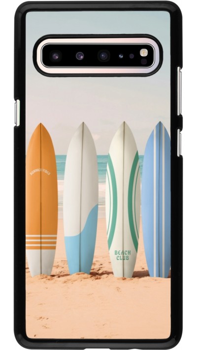 Coque Samsung Galaxy S10 5G - Summer surfboard 2025