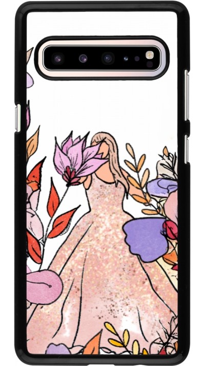 Samsung Galaxy S10 5G Case Hülle - Taylor Swift Sketch - White