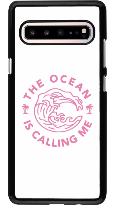 Coque Samsung Galaxy S10 5G - The Ocean is calling me Coque Samsung Galaxy S10 5G - The Ocean is calling me