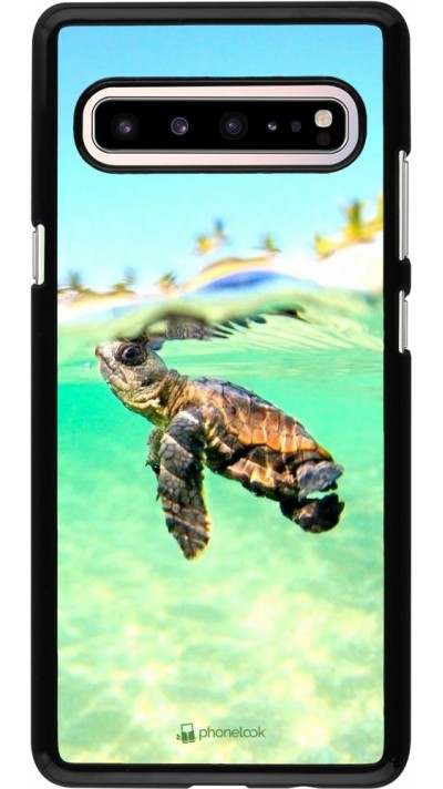 Coque Samsung Galaxy S10 5G - Turtle Underwater Coque Samsung Galaxy S10 5G - Turtle Underwater