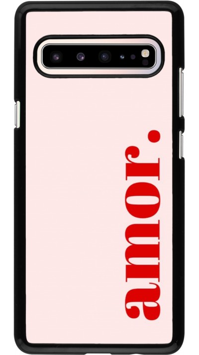 Samsung Galaxy S10 5G Case Hülle - Valentine 2024 amor