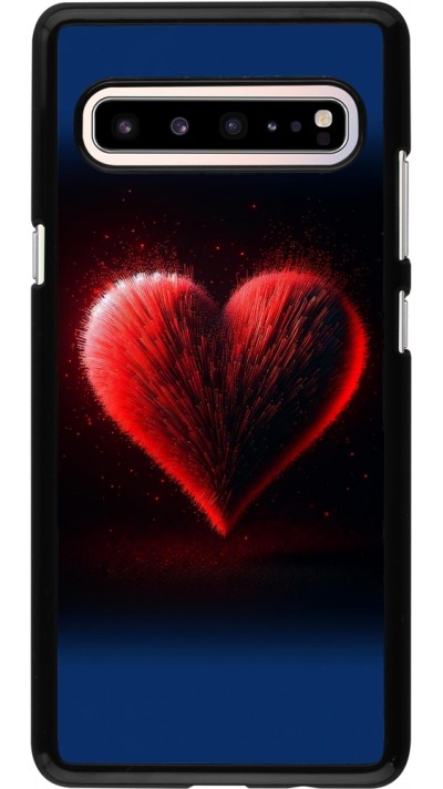 Samsung Galaxy S10 5G Case Hülle - Valentin 2025 rotes Herz