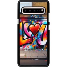 Samsung Galaxy S10 5G Case Hülle - Valentin 2025 Liebe U Tag
