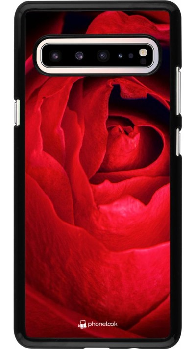 Coque Samsung Galaxy S10 5G - Valentine 2022 Rose Coque Samsung Galaxy S10 5G - Valentine 2022 Rose