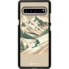 Samsung Galaxy S10 5G Case Hülle - Vintage Skiberg