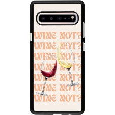 Samsung Galaxy S10 5G Case Hülle - Wine not