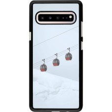 Coque Samsung Galaxy S10 5G - Winter 22 ski lift
