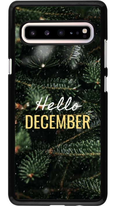 Samsung Galaxy S10 5G Case Hülle - Winter 25 Winter hello december