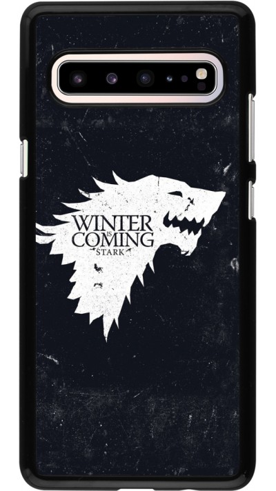 Samsung Galaxy S10 5G Case Hülle - Winter is coming Stark