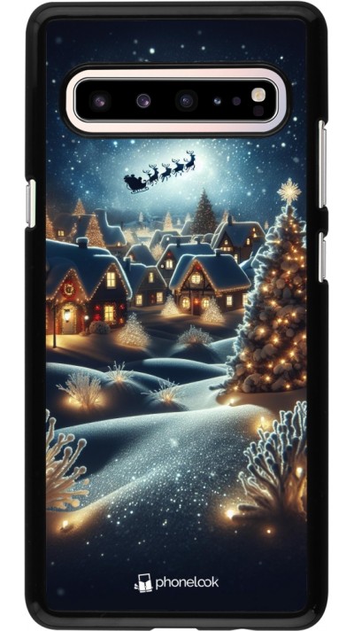 Samsung Galaxy S10 5G Case Hülle - Weihnachten 2023 Weihnachten steht vor der Tür