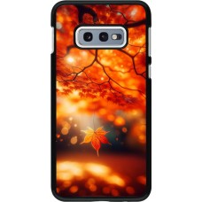 Samsung Galaxy S10e Case Hülle - Herbst Magisch Orange