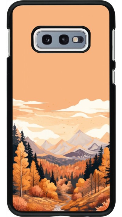 Samsung Galaxy S10e Case Hülle - Autumn 25 Mountains