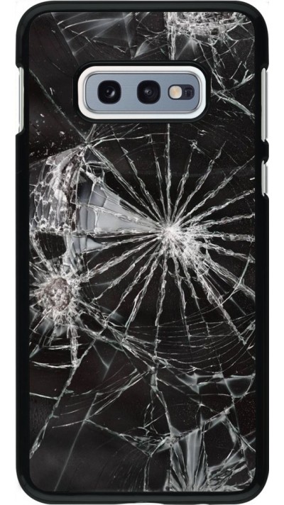 Hülle Samsung Galaxy S10e - Broken Screen