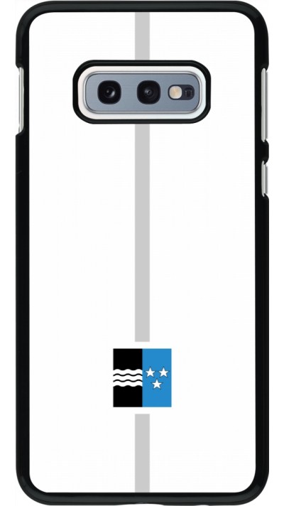 Coque Samsung Galaxy S10e - Canton AG blanc