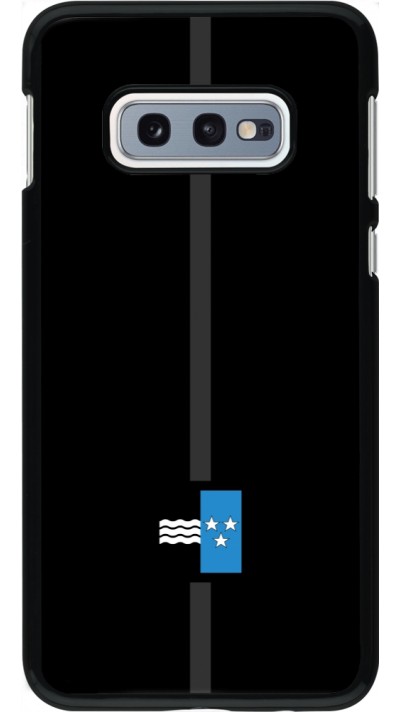 Coque Samsung Galaxy S10e - Canton AG noir