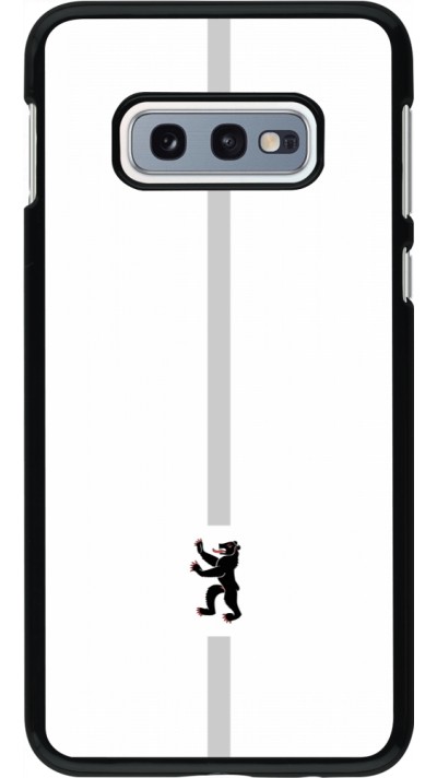 Coque Samsung Galaxy S10e - Canton AI blanc