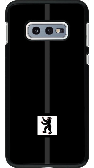 Coque Samsung Galaxy S10e - Canton AI noir