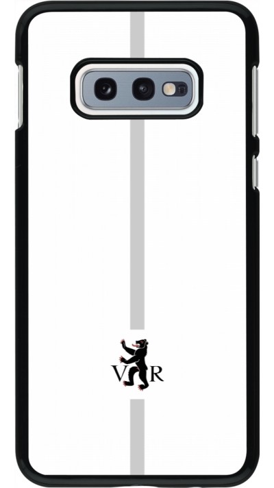 Coque Samsung Galaxy S10e - Canton AR blanc