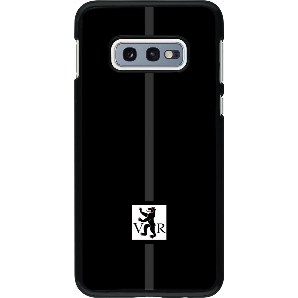 Samsung Galaxy S10e Case Hülle - Kanton AR schwarz