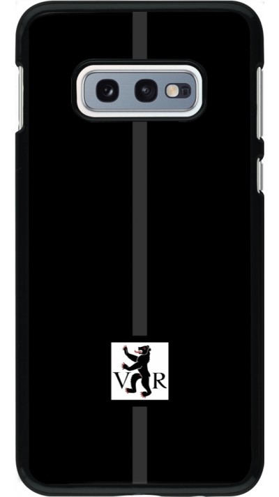 Coque Samsung Galaxy S10e - Canton AR noir