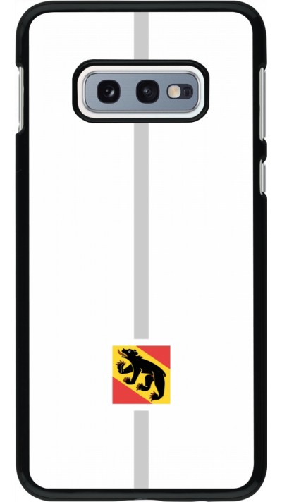 Coque Samsung Galaxy S10e - Canton BE blanc