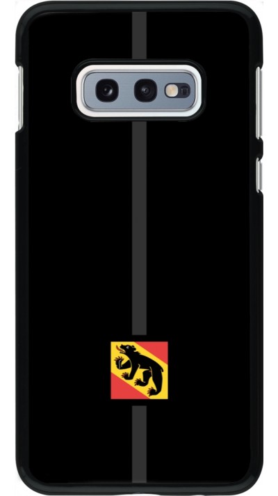 Coque Samsung Galaxy S10e - Canton BE noir