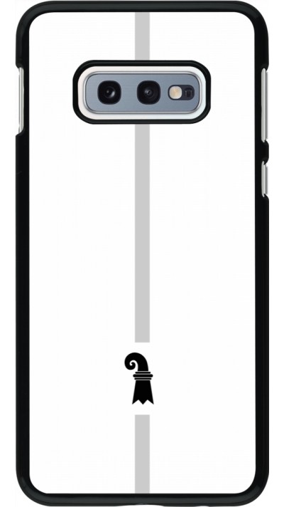 Coque Samsung Galaxy S10e - Canton BS blanc
