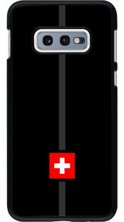 Coque Samsung Galaxy S10e - Canton CH noir