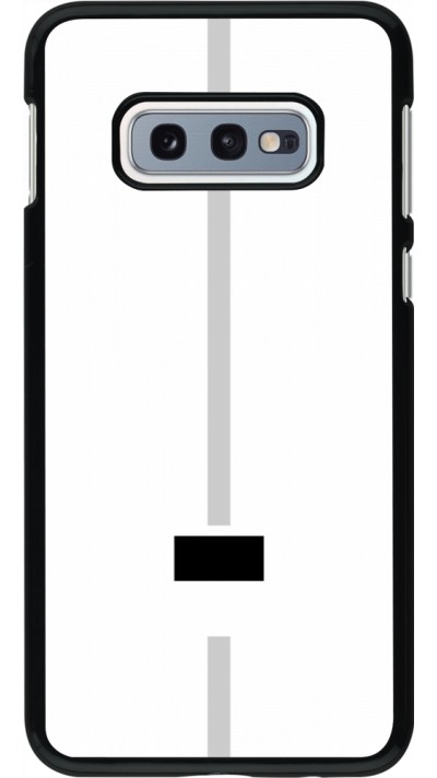 Coque Samsung Galaxy S10e - Canton FR blanc