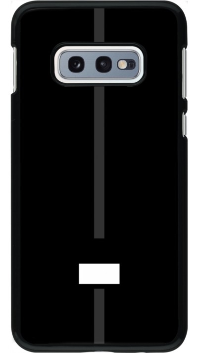 Coque Samsung Galaxy S10e - Canton FR noir