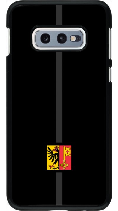 Coque Samsung Galaxy S10e - Canton GE noir