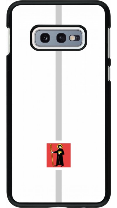 Coque Samsung Galaxy S10e - Canton GL blanc