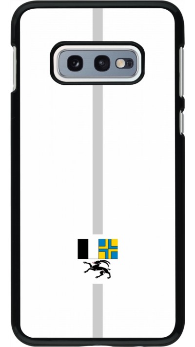 Coque Samsung Galaxy S10e - Canton GR blanc