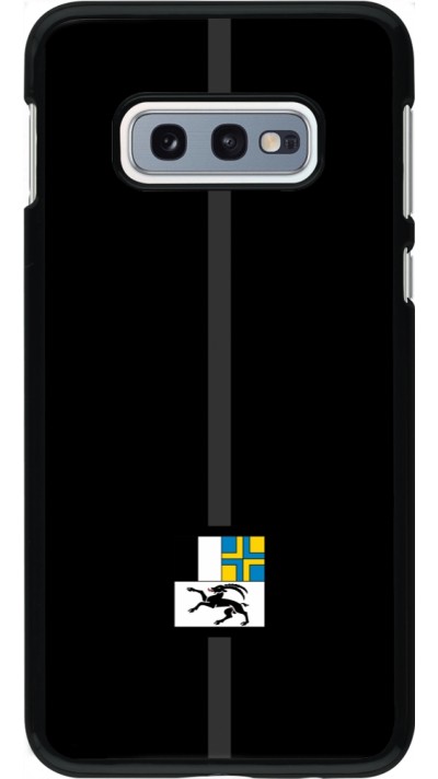 Coque Samsung Galaxy S10e - Canton GR noir