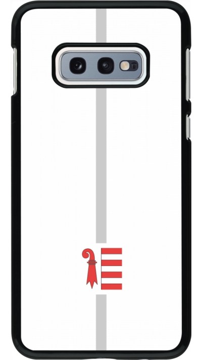 Coque Samsung Galaxy S10e - Canton JU blanc
