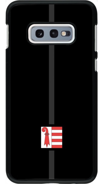 Coque Samsung Galaxy S10e - Canton JU noir