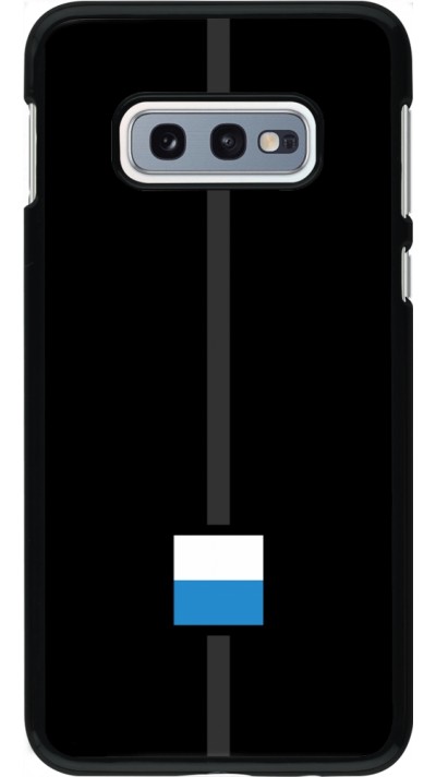 Coque Samsung Galaxy S10e - Canton LU noir