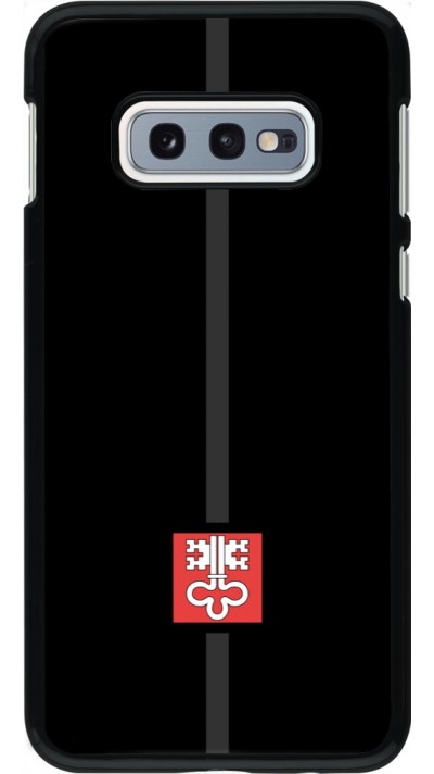Coque Samsung Galaxy S10e - Canton NW noir