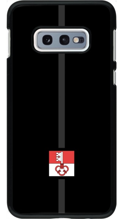 Coque Samsung Galaxy S10e - Canton OW noir