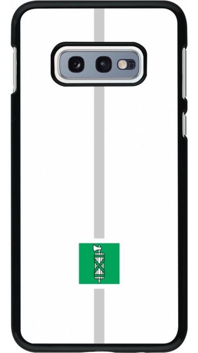 Coque Samsung Galaxy S10e - Canton SG blanc
