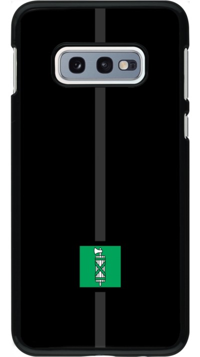 Coque Samsung Galaxy S10e - Canton SG noir