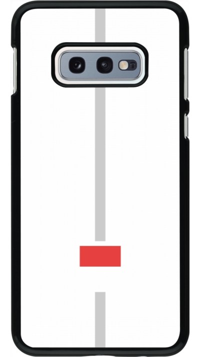 Coque Samsung Galaxy S10e - Canton SO blanc