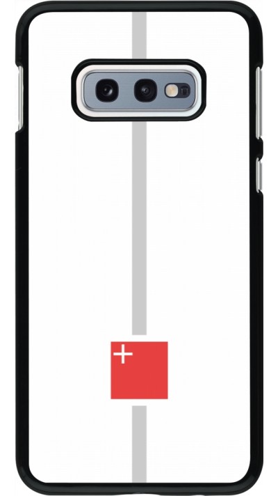 Coque Samsung Galaxy S10e - Canton SZ blanc