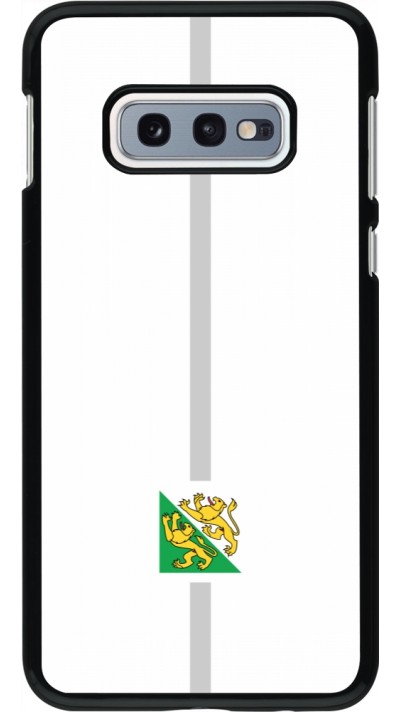 Coque Samsung Galaxy S10e - Canton TG blanc