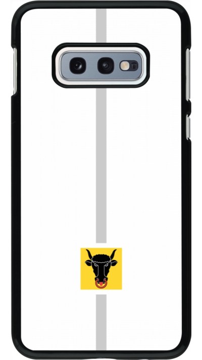 Coque Samsung Galaxy S10e - Canton UR blanc