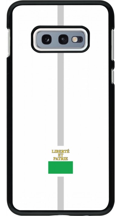 Coque Samsung Galaxy S10e - Canton VD blanc