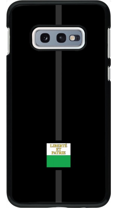 Coque Samsung Galaxy S10e - Canton VD noir
