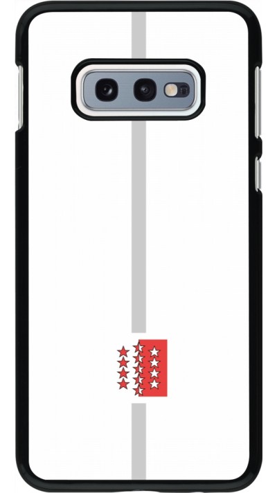 Coque Samsung Galaxy S10e - Canton VS blanc