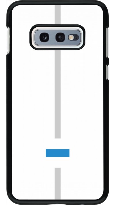 Coque Samsung Galaxy S10e - Canton ZG blanc